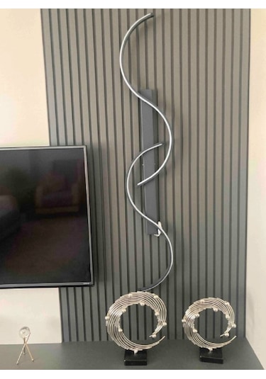Yatakbaşı Aplik 3 Renk 100 cm - Konyare Antrasit