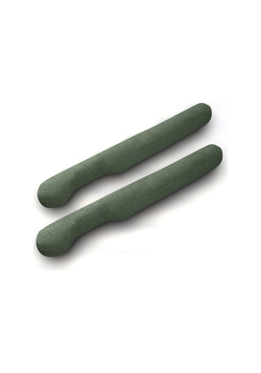 Yeşil Araba Koltuk Aralığı Dolgusu - 2 Adet - Alcantara Ve Pp Pamuk - Boşluk Kaçaklarını Engelle