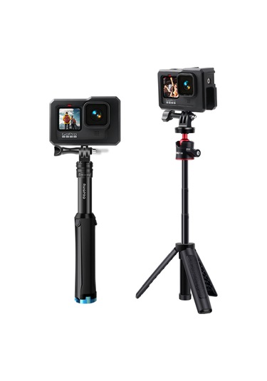 Ayex Hero 9 Alüminyum Kafes Çerçeve Gopro Hero 9 Uyumlu