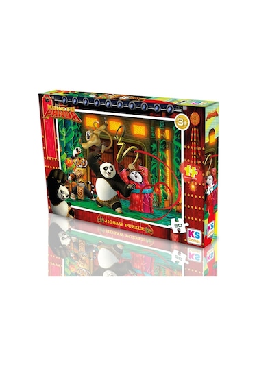 Kp 709 Kung Fu Panda Puzzle 50 Prç