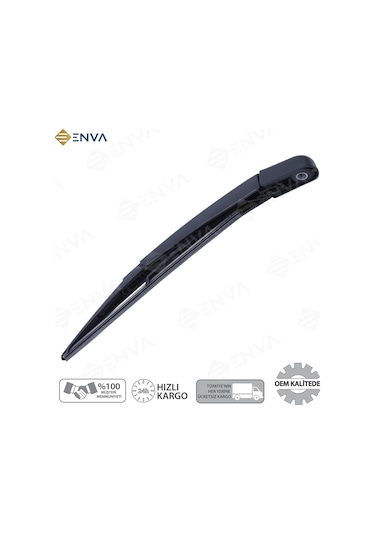 Renault Clio 2 Arka Cam Silecek Kolu ve Süpürgesi Seti 1999-2007