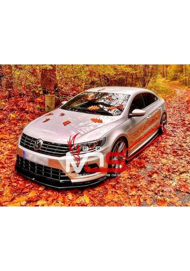 Vw Cc Rline Marşpiyel Sağ Sol Tk Fiberglass Boyasız