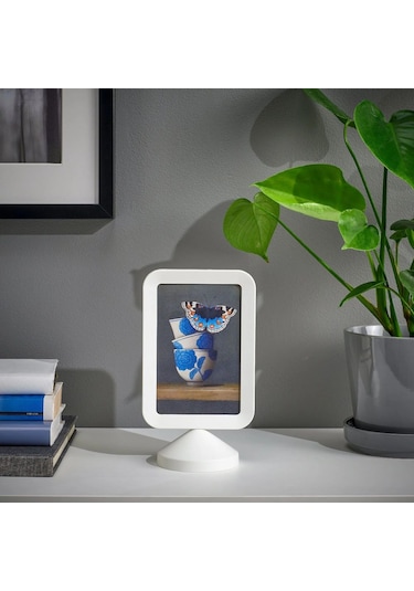 Ikea Fıkontrad 10x15 Cm Beyaz Çerçeve