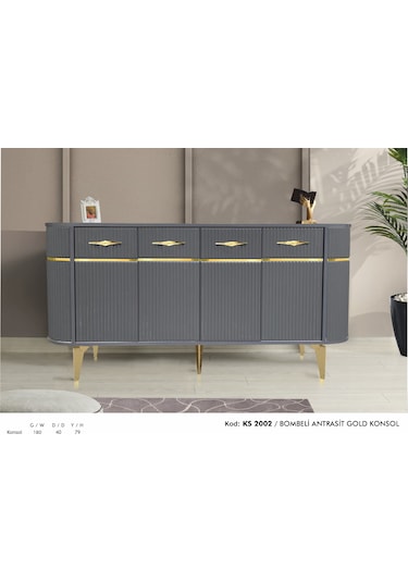 Vns Modler Mdf Mebran Kapak Konsol
