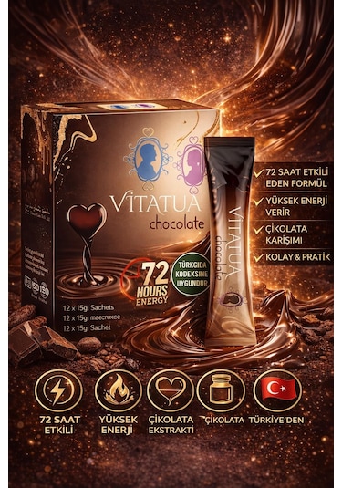 Vitatua Çikolata 5 Al4 Öde