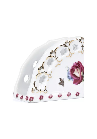 Rosenberg Mutfak Sıra Peçetelik Seramik 192883107 Beyaz