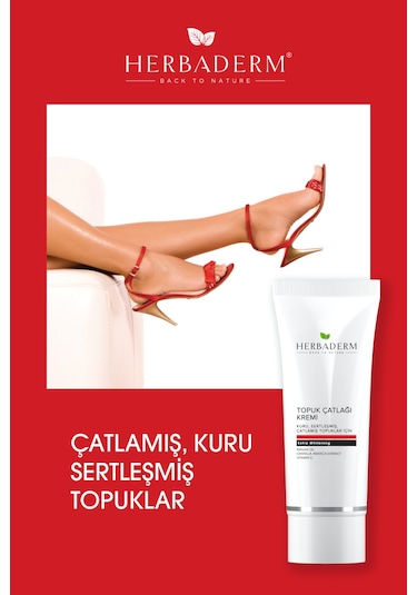 Herbaderm Topuk Çatlağı Kremi 60 ML