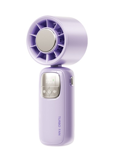 Lyon El Tipi Katlanır Soğutmafıdışmekan Buz Fani-açık Mor