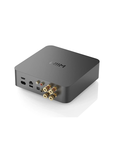 Wiim Amp Pro Streaming Stereo Amplifier Space Grey