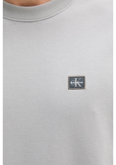Calvin Klein Erkek Sweat Lv04rc273g Ro2 Gri Gri