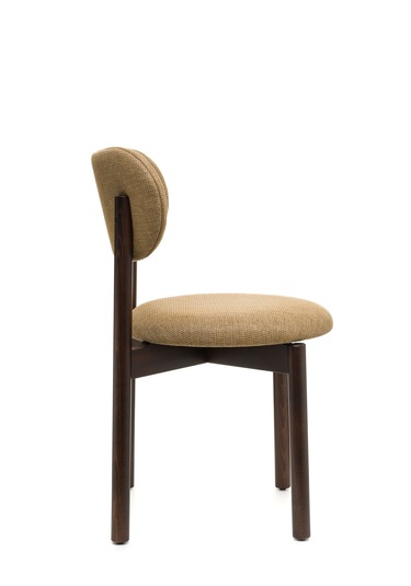 Ocean Ceviz Ahşap 6'lı Mutfak Salon Yemek Odası Sandalyesi