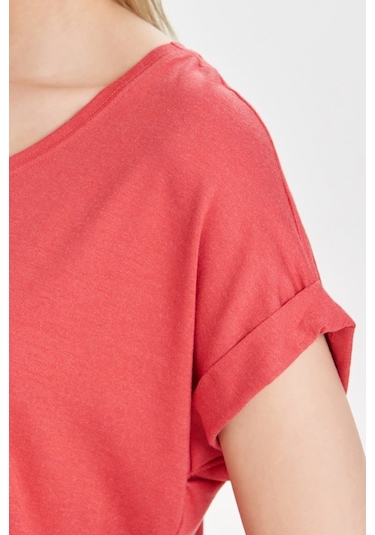 Only Bayan T Shirt 15106662 Nar Çiçeği