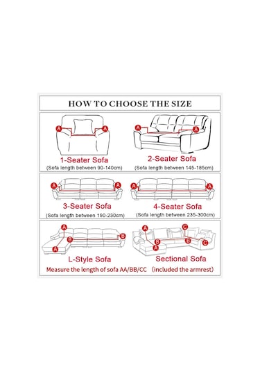Sones Kanepe Her Şey Dahil Evrensel Set Kanepe Tam Kılıf Bir Adet Yastık Kılıfı Ekleyin, Boyut: Üç Kişilik 190-230cm Bej