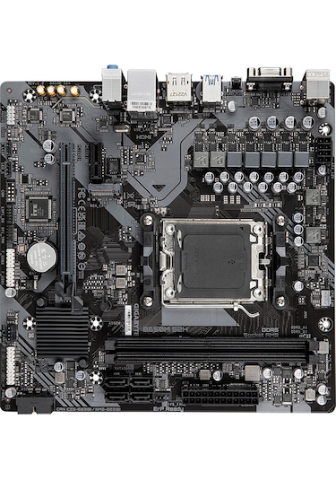 Gigabyte B650M S2H AMD B650 6400 MHz (OC) DDR5 Soket AM5 mATX Anakart