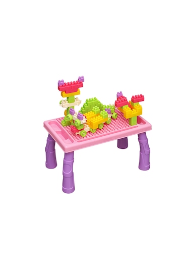 Zeytoys Oyuncak İnşa Blokları Erkek Seti Pembe