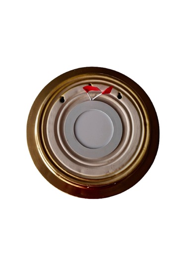 Medusa Duvar Aplik, Çap Ø28 X H7 Cm, 220v 6w Slim Led Spotlu Altın