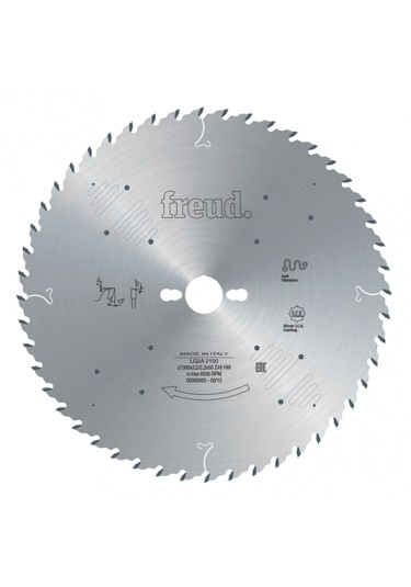 Freud 12\" X 72T Heavy Duty Multi-Purpose Blade