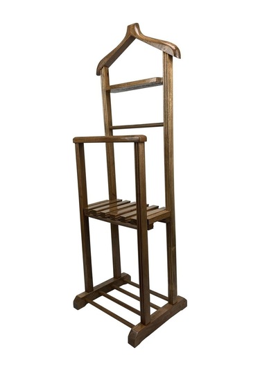 Melada Mobilya Gürgen İkili  Ceviz Cilalı Sehpalı Dilsiz Uşak Ceviz