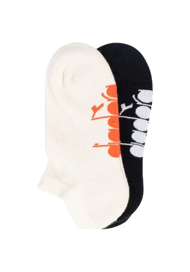 Diadora D202015-976 2 Pack Ankle Socks W Kadın Çorap Krem
