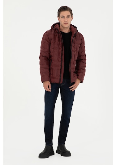 U.s. Polo Assn. Erkek Bordo Mont 50292895-vr014 Bordo