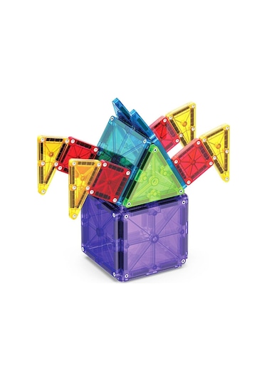 Magna-tiles Combo + Micromags - 46 Parça