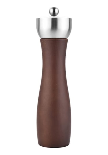 Cbtx 8 İnç 304 Paslanmaz Çelik Manuel Karabiber Öğütücü Kayın