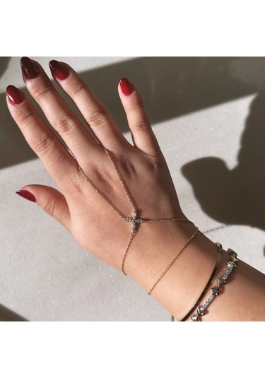 Çelik Fairy Taşlı Şahmeran Gold Gold