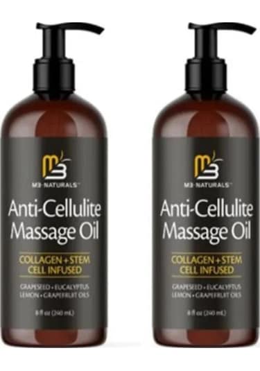 Süper Anti Cellulıte Sıkılaştırıcı Yağı Yakıcı Bakım Yağı 240 Ml 2 Adet