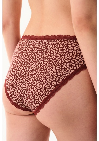 Penti Bordo Pointel Slip Külot