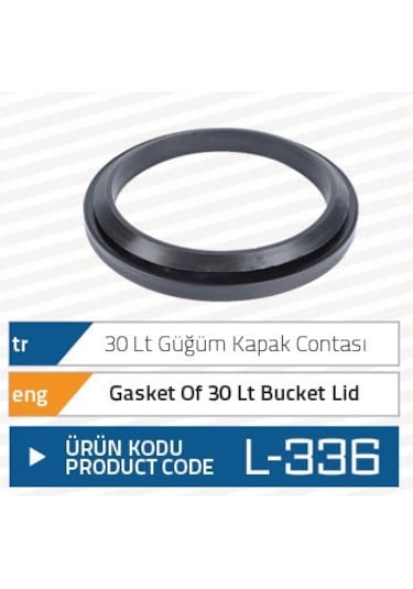 Gnc 30 Lt Güğüm Kapak Contası