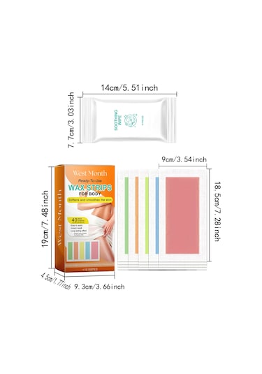 Moveevo West&month Tüy Alma Ağda Kağıdı Wea06-a030-1-og1