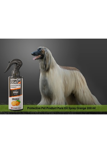 Armor Coat Köpek Bakım Spreyi Portakal Kokulu 200 ML