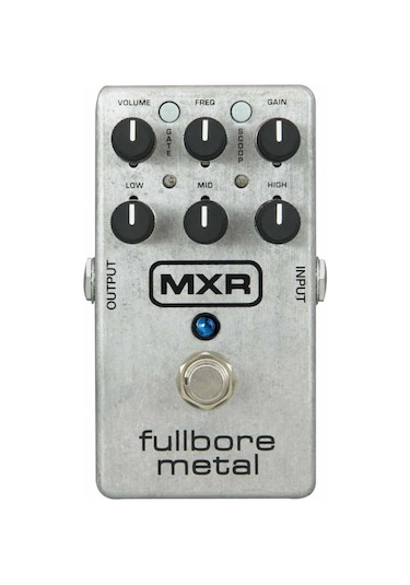 Mxr M116 Fullbore Metal Distortion  Pedalı