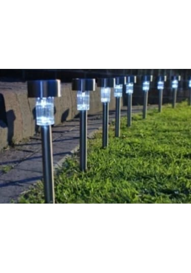 Kablosuz Solar Bahçe Lambası - 10 Lu Diğer