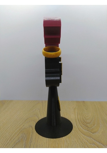 Yüzüklerin Efendisi Kulaklık Standı 20cm - Bordo