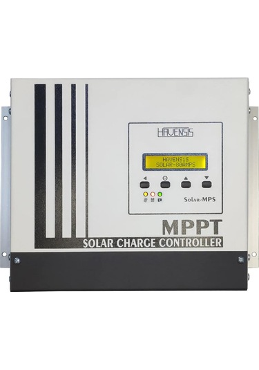 Havensis 12/24/36/48 Volt 60 Amper 150/60 Mppt Solar Şarj Kontrol Cihazı