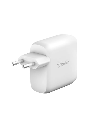 Belkin WCH013VFWH Çift USB-C Power Delivery GaN Duvar Şarj Cihazı