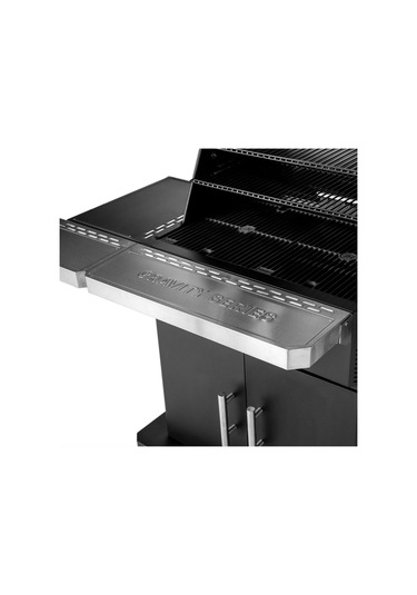 Masterbuilt Gravity Serisi 1150 Dijital Kömürlü Smoker Mangal Siyah