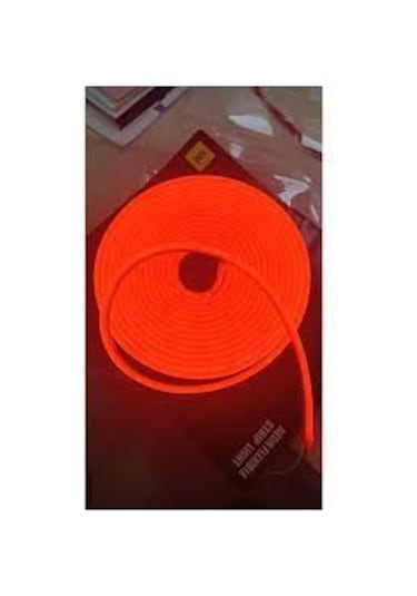 12 Volt 5 Metre Neon Led Şerit KIRMIZI