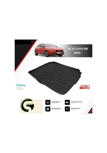 Bagaj Havuzu Seat Leon Hb 2021+