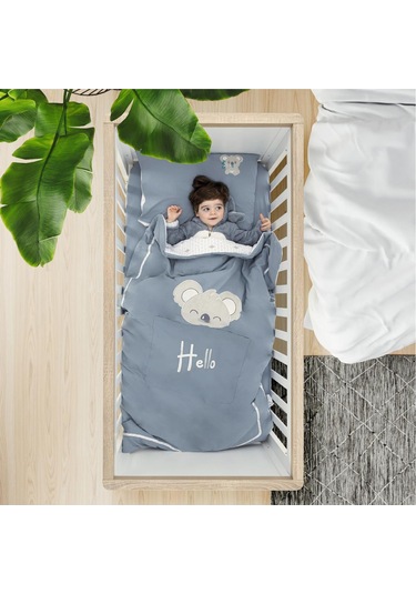 Gezenbebe Hero Nakışlı Bebek Ve Çocuk Yorganı 100x135