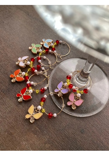 Navanahome Bardak İşaretleyicileri. İçecekler İçin Aksesuarlar. 323122390