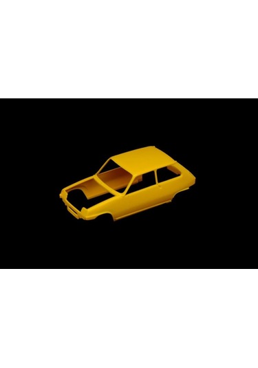 Italeri 3652s 1/24 Renault R5 Alpine Rally Arabası Demonte Plastik Maketi