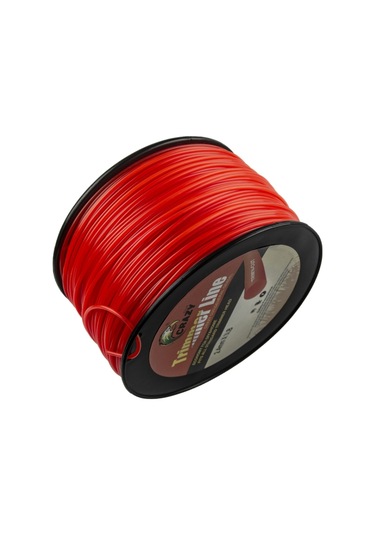 3lb Hat Mili Çim Halat Naylon Kesim Çim İpi, Size:3.0mm Square