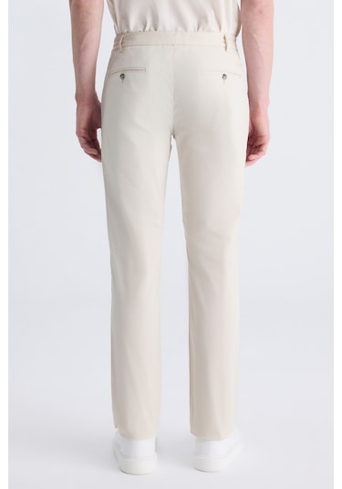Twn Slim Fit Taş Düz Pamuklu Jogger Pantolon 4ec03s2263452 S01