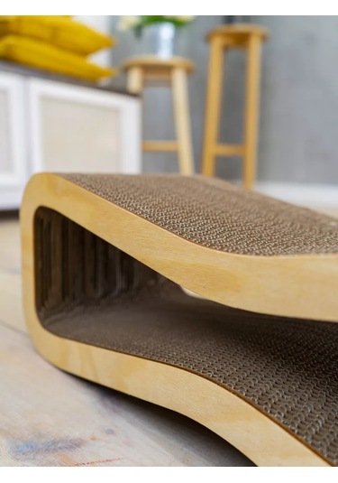 Peddy Pet Kedi Ve Kedi Tırmalama Kaldırması, Uyuma Bölümüyle Karton 209849769