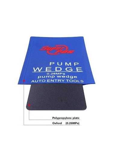 Maiyame Kabuk Çöküntü Tamiri İçin Konumlandırma Hava Çantası - Kare 15.8x16.8x7cm Tamir Araç Gereci