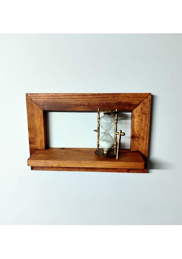 Bfd Shop Çerçeveli Duvar Rafı 20x30cm Ceviz