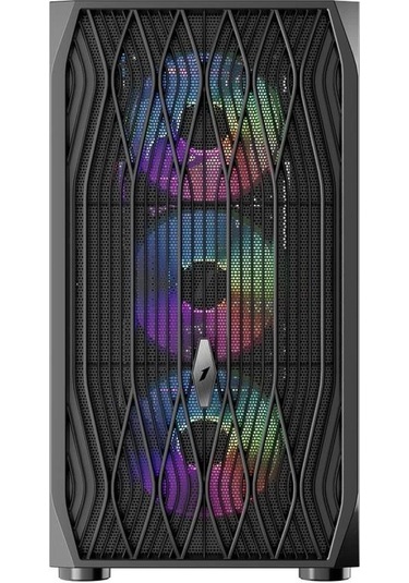 1st Player Arıya Ay7 Siyah 750w 80+ Argb 4x12cm Fan Temperli Cam Mesh Usb 3.0 Atx Kasa