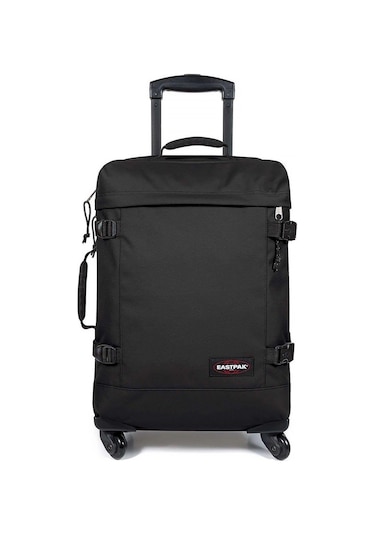 Eastpak Kabin Boy Valiz Ultra Hafif, Geniş Hacimli, Dayanıklı Kumaş, 4 Tekerlekli Ek00080l0081 Siyah